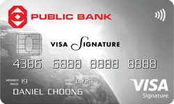 Public Bank Visa Signature Card