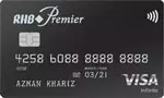 RHB Premier Visa Infinite Cards