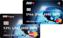 RHB World MasterCards