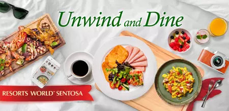 Resorts World Sentosa Hotel and Dining Package Promotion