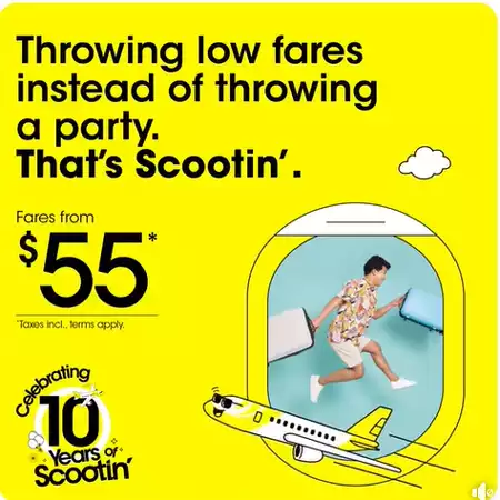 Scoot Singapore Cheap Flights Promotion