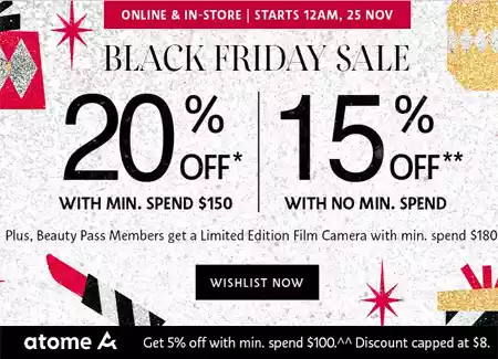 Sephora Storewide Sale