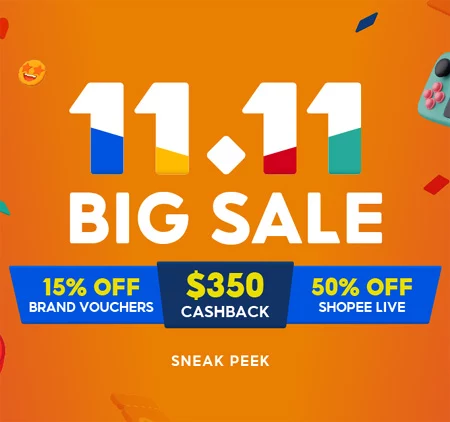 Shopee 1111 Sale