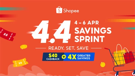 Shopee 44 Sale