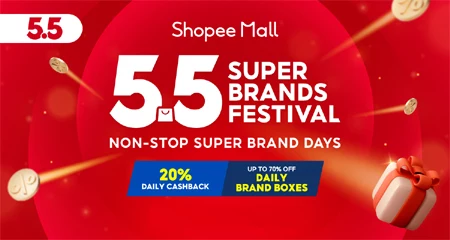 Shopee 55 Sale