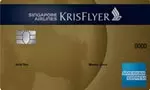 Singapore Airlines KrisFlyer American Express Gold Credit Card