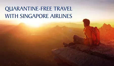 Singapore Airlines Flights Promotion