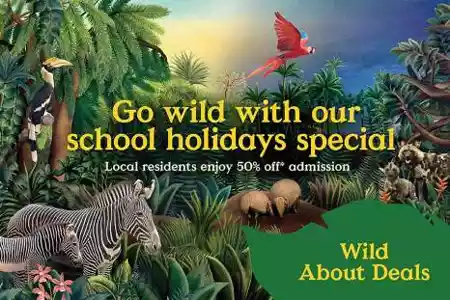 Singapore Zoo River Safari 50% Off Promotion