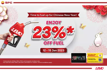 SPC 22% Discount on Petrol Promotion