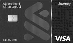 Standard Chartered Visa Signature Journey Credit Card