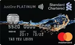 Standard Chartered JustOne Platinum Mastercard