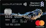 Standard Chartered JustOne Platinum Mastercard