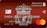 Standard Chartered Liverpool FC Cashback Card