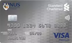 Standard Chartered NUS Alumni Platinum Credit Card