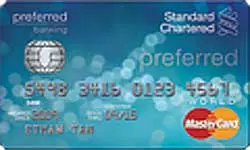 Standard Chartered Preferred World MasterCard