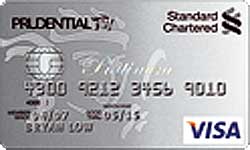 Standard Chartered Prudential Platinum Credit Card