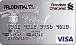 Standard Chartered Prudential Platinum Credit Card
