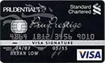 Standard Chartered PruPrestige Visa Signature