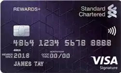 Standard Chartered Rewards Plus Credit Card