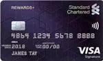Standard Chartered Rewards Plus Credit Card
