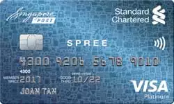 Standard Chartered Spree Credit Card