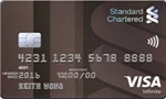 Standard Chartered Visa Infinite Credit Card 