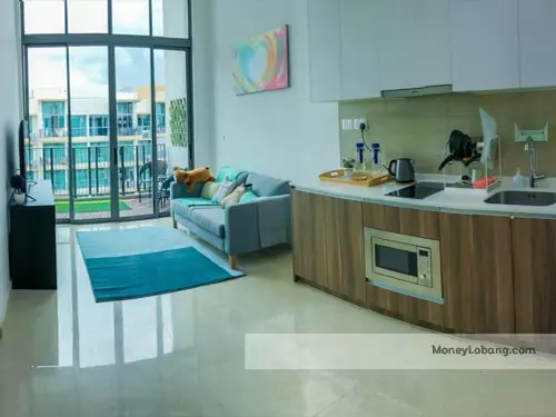 The Glades 2 Bedok Rise 2 Room Condo for Sale