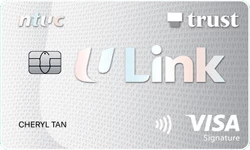 Trust Bank NTUC Link Credit Card Review Benefits