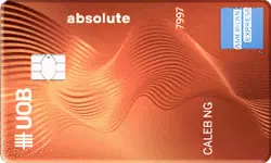 UOB Absolute Cashback Card
