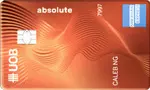 UOB Absolute Cashback Card