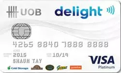 UOB Delight Card