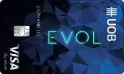 UOB EVOL Card