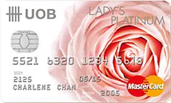 UOB Lady's Platinum Card