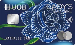UOB Lady's Solitaire Card