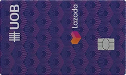 UOB Lazada Credit Card