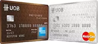 UOB Preferred Platinum Card Account