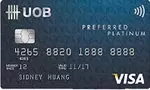 UOB Preferred Platinum Visa Card