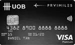 UOB PRVI Miles Visa Signature Card