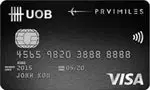 UOB PRVI Miles Visa Card