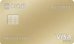 UOB Reserve Visa Infinite Card