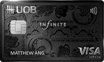 UOB Visa Infinite Metal Card