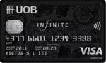 UOB Visa Infinite Card