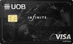 UOB Visa Infinite Metal Card